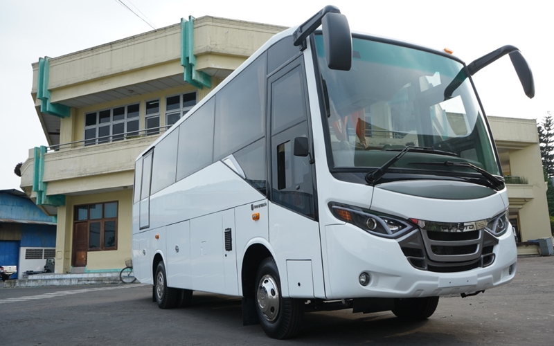 Karoseri Bus Model Touristo Kapasitas 29 Seat Garapan New Armada, Bagaimana Spesifikasinya?